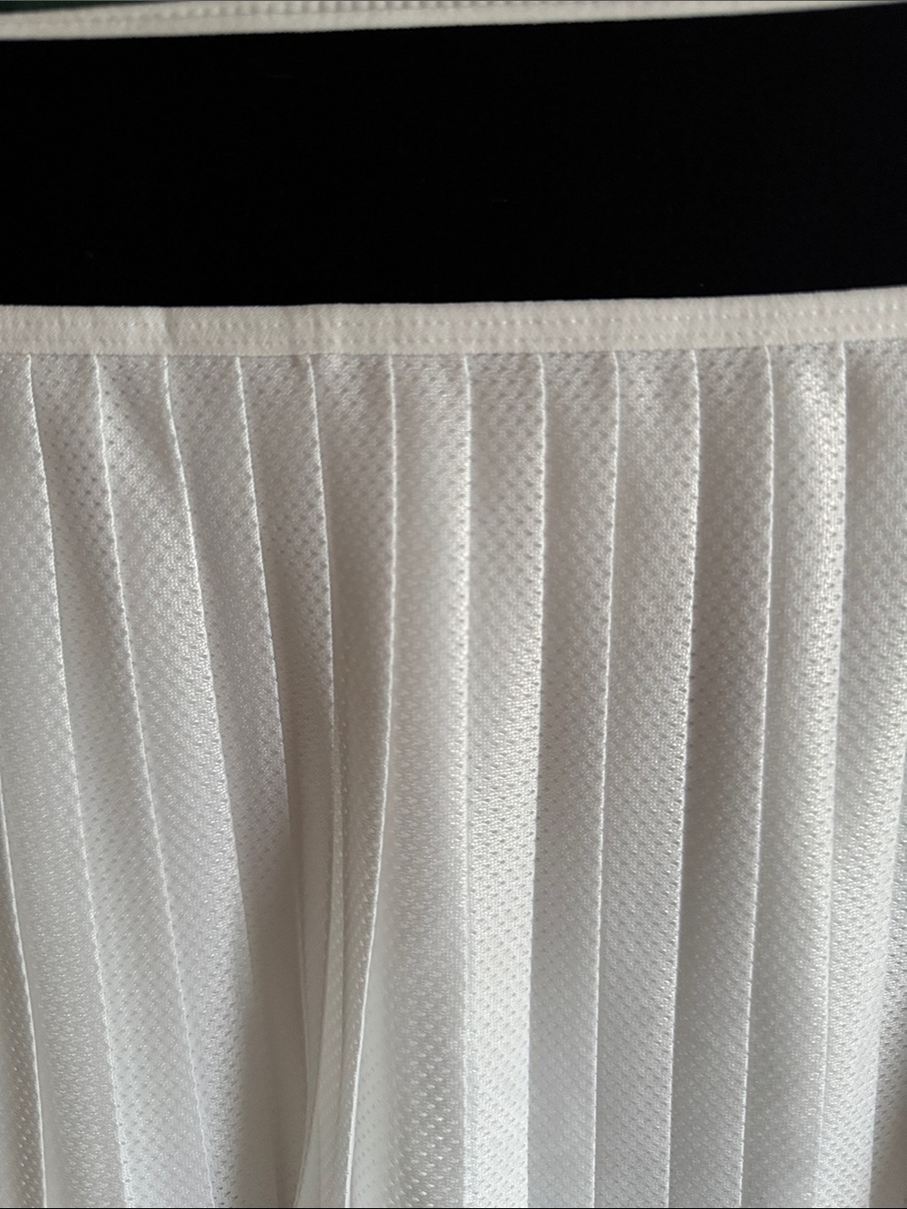 NWT - Athleta Pinnacle Skort White Pleated Tennis Golf Athletic Skirt Women’s XL